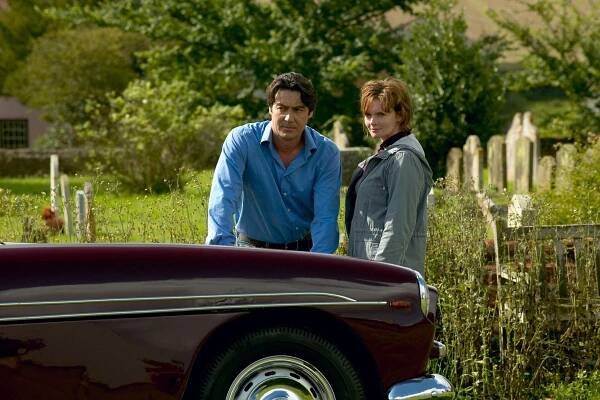 Případy inspektora Lynleyho: Zlatý řez - Z filmu - Nathaniel Parker, Sharon Small