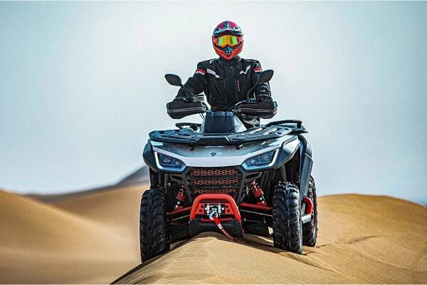 Užitková čtyřkolka Segway Snarler AT6 L - výkon, síla, design - SegwayPowersports.cz