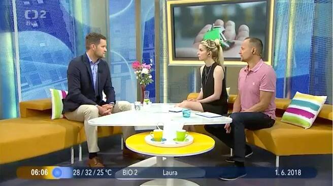 Advokát Jiří Klega host v Dobrém ránu na České televizi