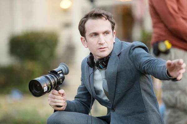 PAPER TOWNS, director Jake Schreier, on set, 2015. ph: Michael Tackett/TM and Copyright ©20th Century Fox Film Corp. All rights reserved./courtesy Everett Collection