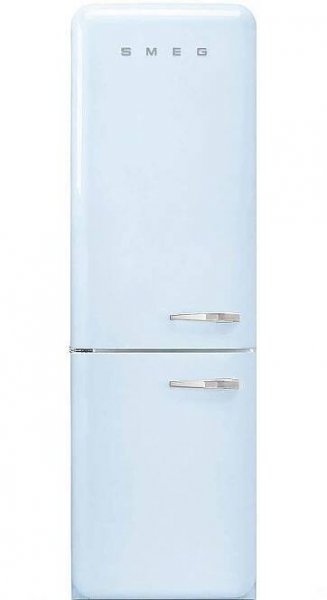 Smeg Lednice s mrazákem 50´s Retro Style FAB32 L, pastelově modrá FAB32LPB5 | Viame.cz
