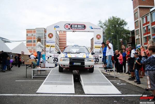 Autosport : OS 14 - VII. Star Rally Historic