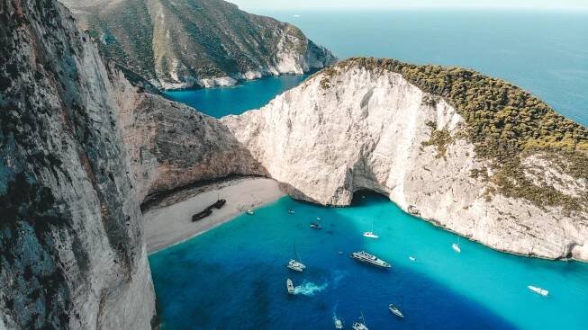 Visiting Shipwreck Beach ( Navagio Beach ) in Zakynthos - 2025