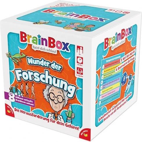 Carletto Deutschland GmbH BrainBox Zázraky výzkumu 0 0 STK