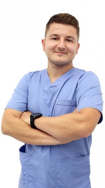 Lekár oddelenia USG MUDr. Michal Marko — Doktorpro Bratislava