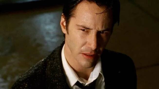 Plakát Constantinea 2 s Keanu Reevesem budí nadšení. Fanouškovi se opravdu povedl