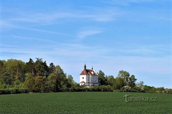 Kostel sv. Jana Křtitele u Radomyšle