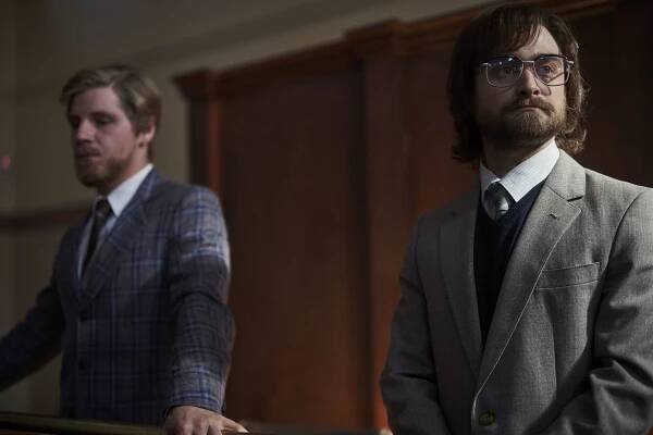 Útěk z Pretorie - Z filmu - Daniel Webber, Daniel Radcliffe