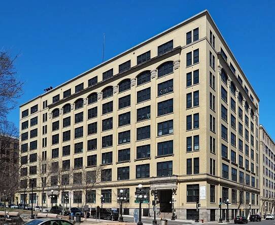 Finch, Vanslyck, and McConville Dry Goods Company Building