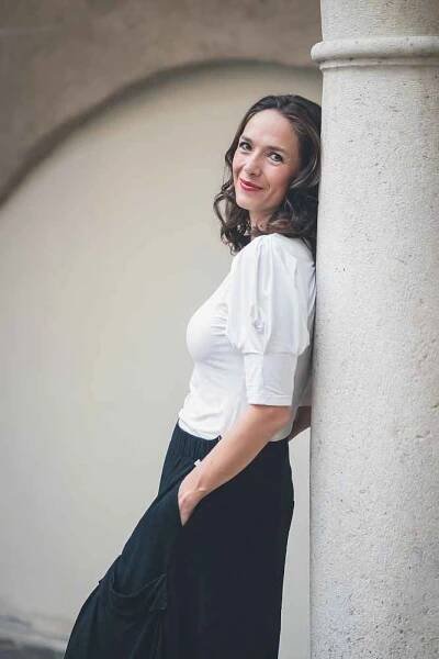 Tereza Kostková  říká, že se snaží žít do hloubky a přitom s lehkostí