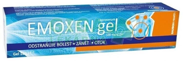 Emoxen gel 100g - GigaLékárna.cz