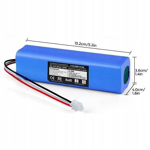 Nová originální baterie roidmi eve plus 5200 mAh akumulátor Kód výrobce NXCFGNXCFG41X