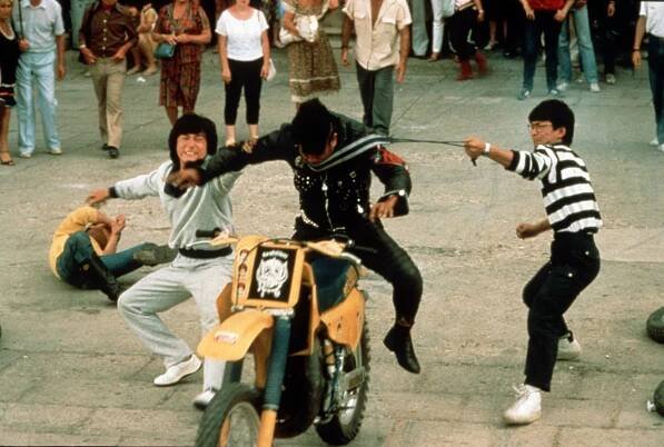 Pojízdná kantýna - Z filmu - Jackie Chan, Biao Yuen