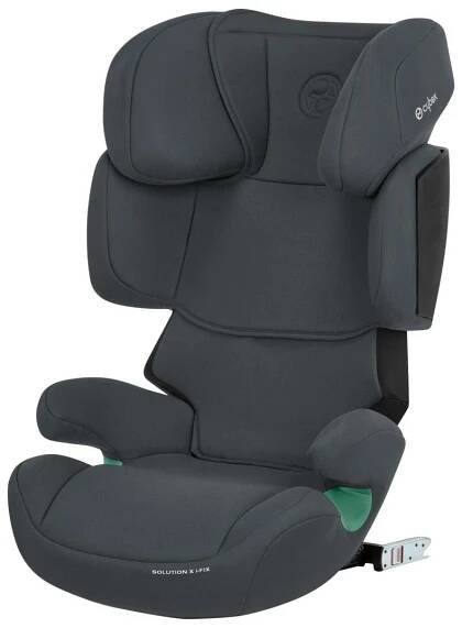Cybex Solution X i-Fix 2024 Cobblestone Grey
