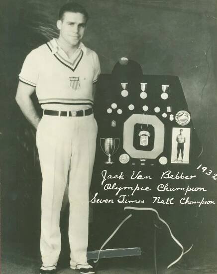 Jack VanBebber — Perry Wrestling Monument Park
