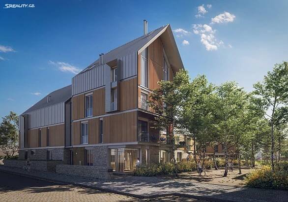 Prodej bytu 3+kk 111 m² (Mezonet), Popovičky - Nebřenice, okres Praha-východ