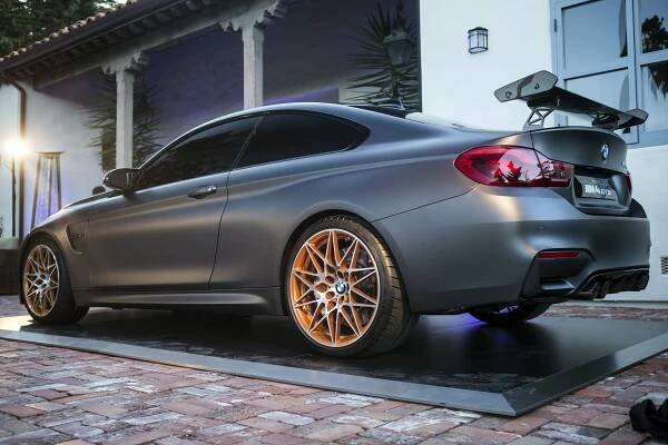 BMW Concept M4 GTS