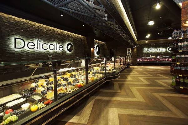 Delivery of refrigeration equipment to supermarkets | HITLINE / TEHNOHOLOD