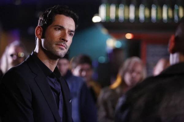 Lucifer - Milovaný syn - Z filmu - Tom Ellis