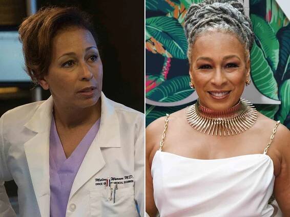 Tamara Tunie as Warner on LAW & ORDER: SPECIAL VICTIMS UNIT