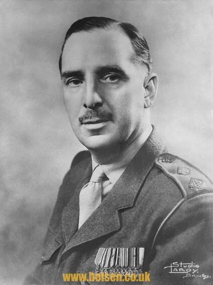 Frederick Thomas Hill - Bergen Belsen Concentration Camp