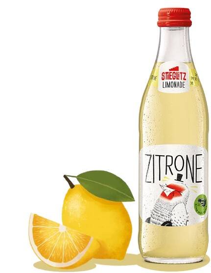 Zitronenlimonade von Stieglitz