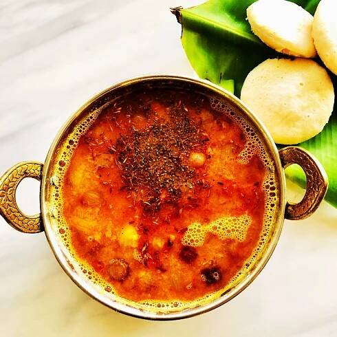Pearl Onion Sambar