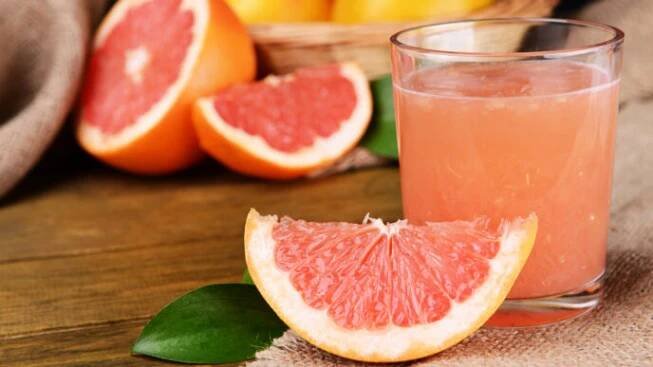 Grapefruitová šťáva podporuje detoxikační procesy v járech