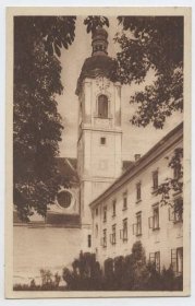PACOV - Pelhřimov - 1923 - Zámek