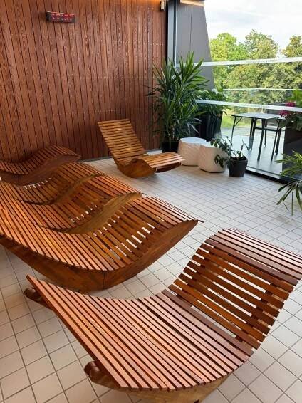 SAUNA V PROVOZU - MOJE LOUNY