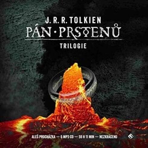 Pán prstenů - komplet: I. Společenstvo prstenu; II. Dvě věže; III. Návrat krále - J. R. R. Tolkien