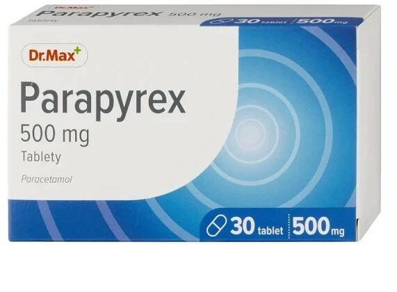 Dr. Max Parapyrex 500 mg 30 tablet