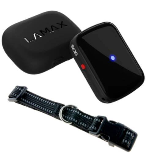 Tracker Lamax GPS Locator s obojkem