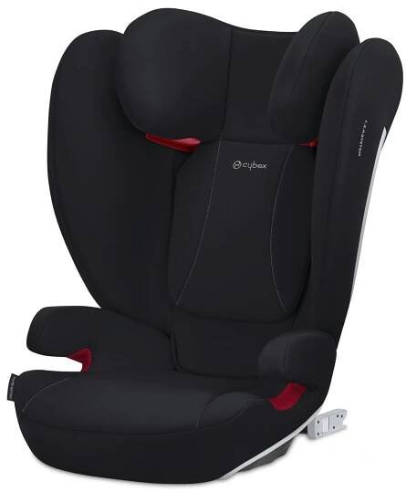 Cybex Solution B2-fix - Volcano Black 2023 | DetskyDum.cz