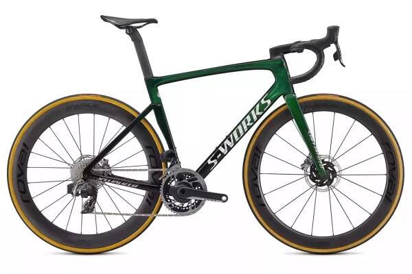 Das Specialized S-Works Tarmac SL7 mit SRAM Red eTap AXS