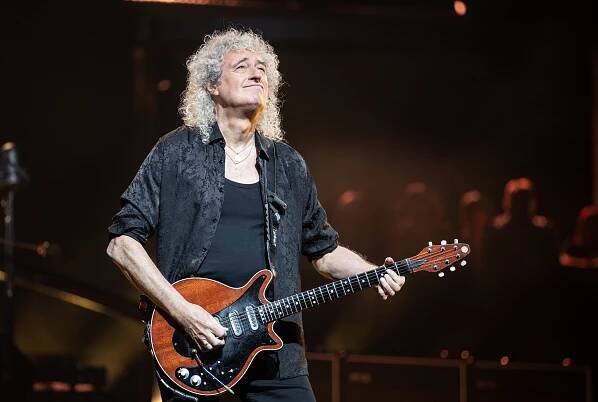 Queen's Brian May Suffers Minor Stroke: 'It Was a Little Scary'