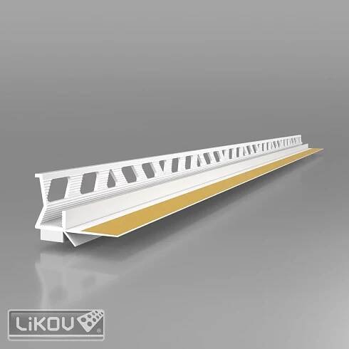 PS-SPECIAL 09 okenní lišta začišťovací s lamelou