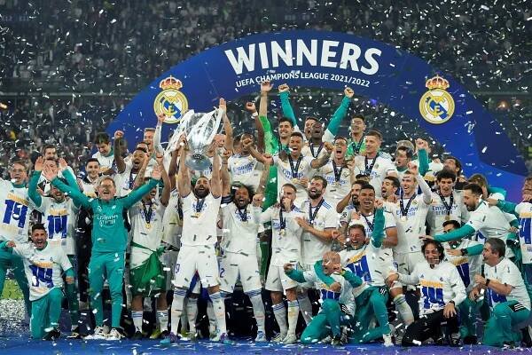 Futbalisti Realu Madrid triumfovali v Lige majstrov. Stačil im na to jediný gól
