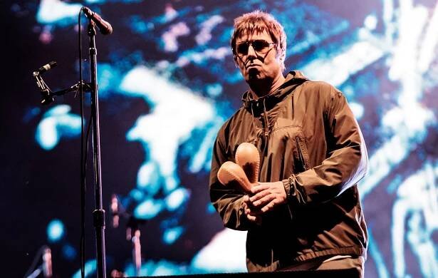 Liam Gallagher performs at the I-Days Festival 2023 at Ippodromo Snai La Maura, on July 01, 2023 in Milan, Italy.