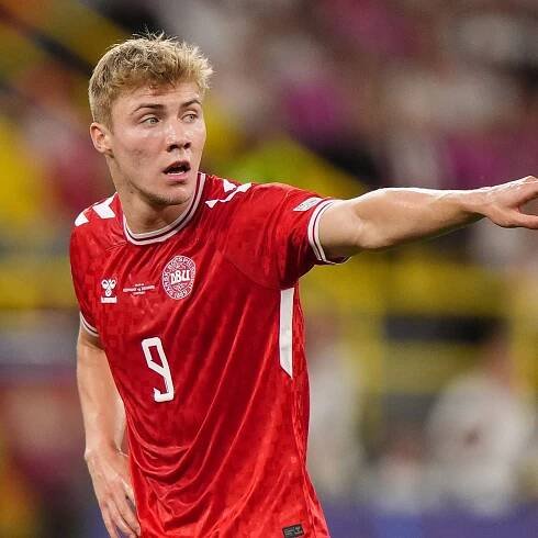 Rasmus Hojlund ‘felt a bit guilty’ after Denmark knocked out of Euro 2024