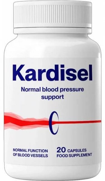 Kardisel, doplněk stravy, 20 kapslí. Obrázek 6.