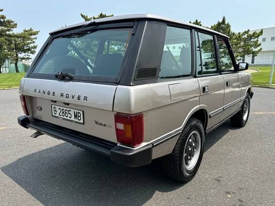 Used 1991 Land Rover Range Rover Vogue SE For Sale ($37,900) | Legend Leasing Stock #2423