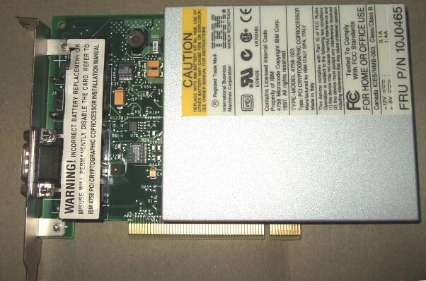 Hardware-based encryption