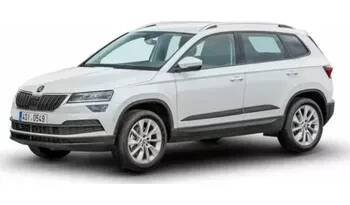 Škoda Karoq-Boční ochranné lišty RIDER - 4 ks