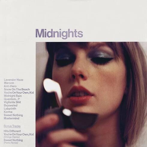 VINYL Taylor Swift -  MIDNIGHTS LP