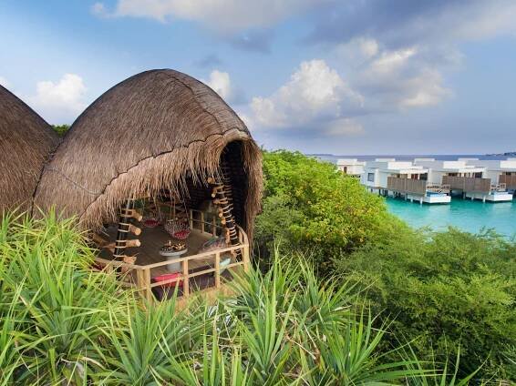 Dhigali Resort 5* Maledivy - Dovolená na míru