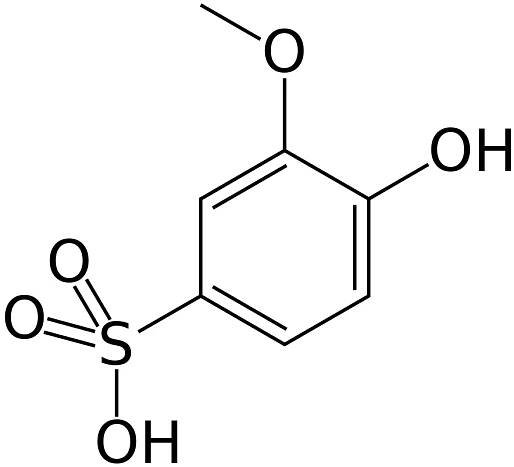 Guaiacolsulfonic acid