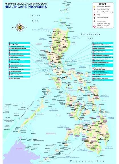 Maps of Philippines | Collection of maps of Philippines | Asia | Mapsland | Maps of the World