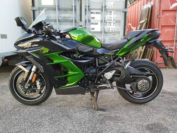 Kawasaki Ninja H2 SX SE
