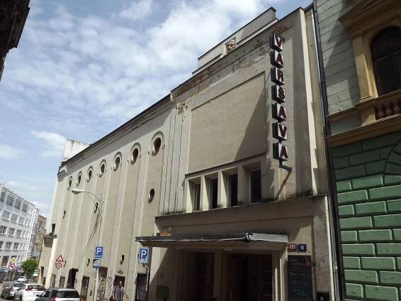 Kino Varšava foto 2